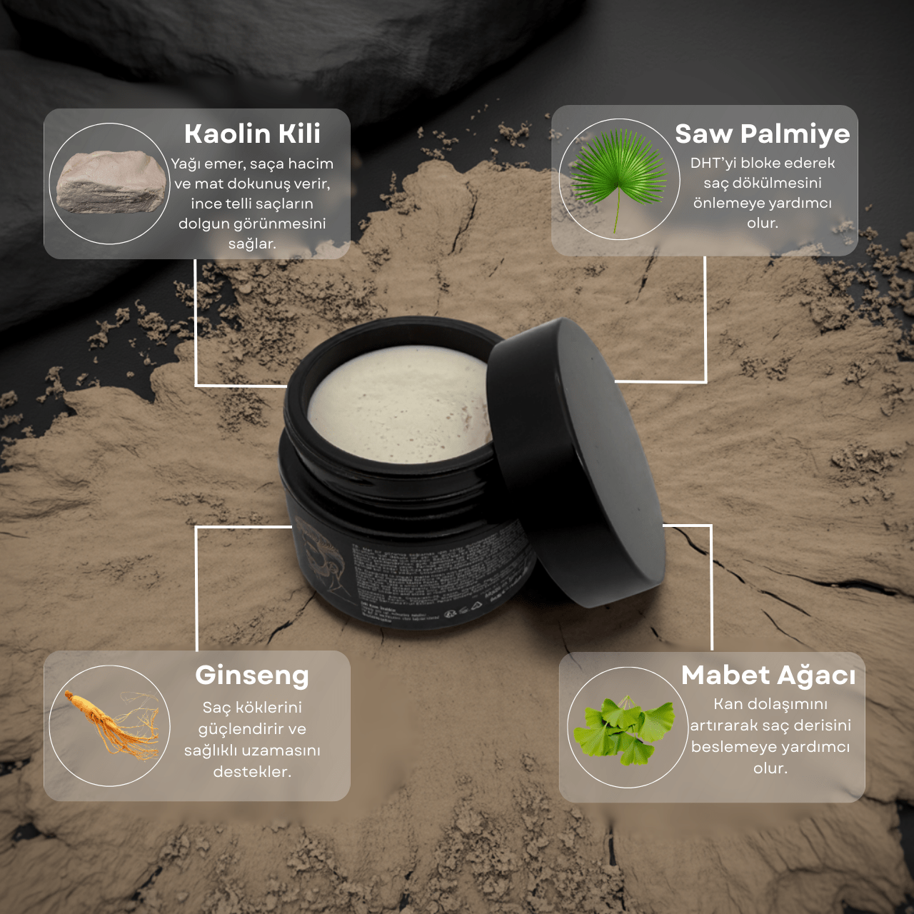 Matte Clay Paste (Kil Mat Wax) - Beyoo