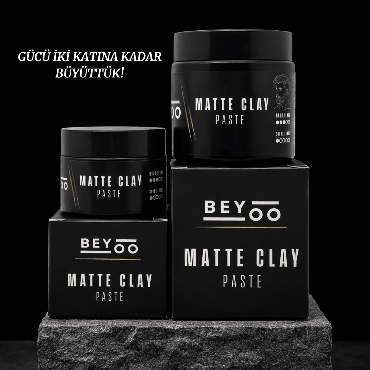 Matte Clay Paste (Kil Mat Wax) - Beyoo