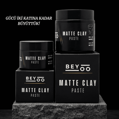 Matte Clay Paste (Kil Mat Wax) - Beyoo