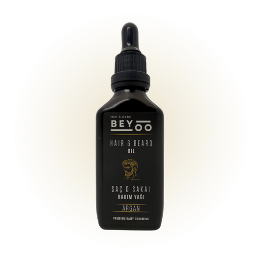 Hair & Beard Oil (Saç & Sakal Bakım Yağı) - Beyoo
