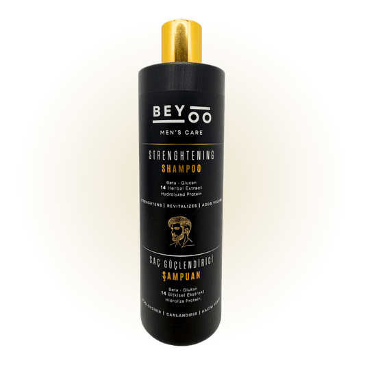 Strenghtening Shampoo (Güçlendirici Şampuan) - Beyoo