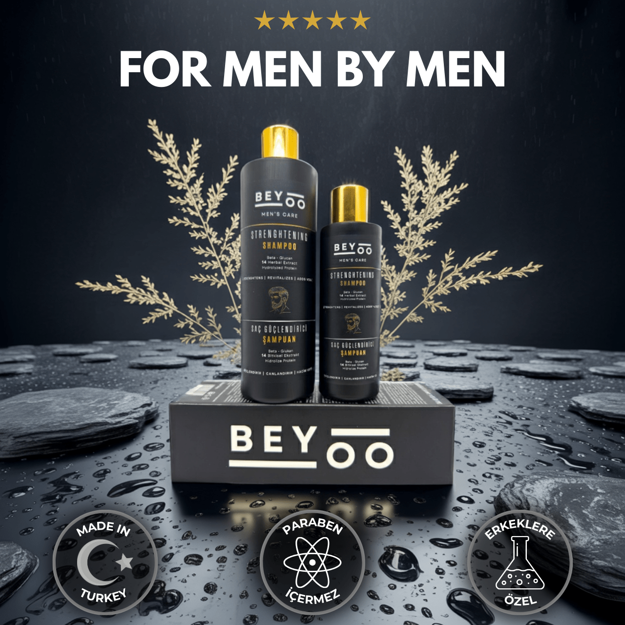 Strenghtening Shampoo (Güçlendirici Şampuan) - Beyoo